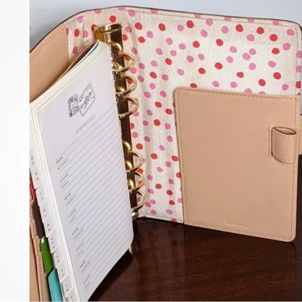 Kate Spade New York Snap New York Agenda  Planner   Black - Picture 2 of 3